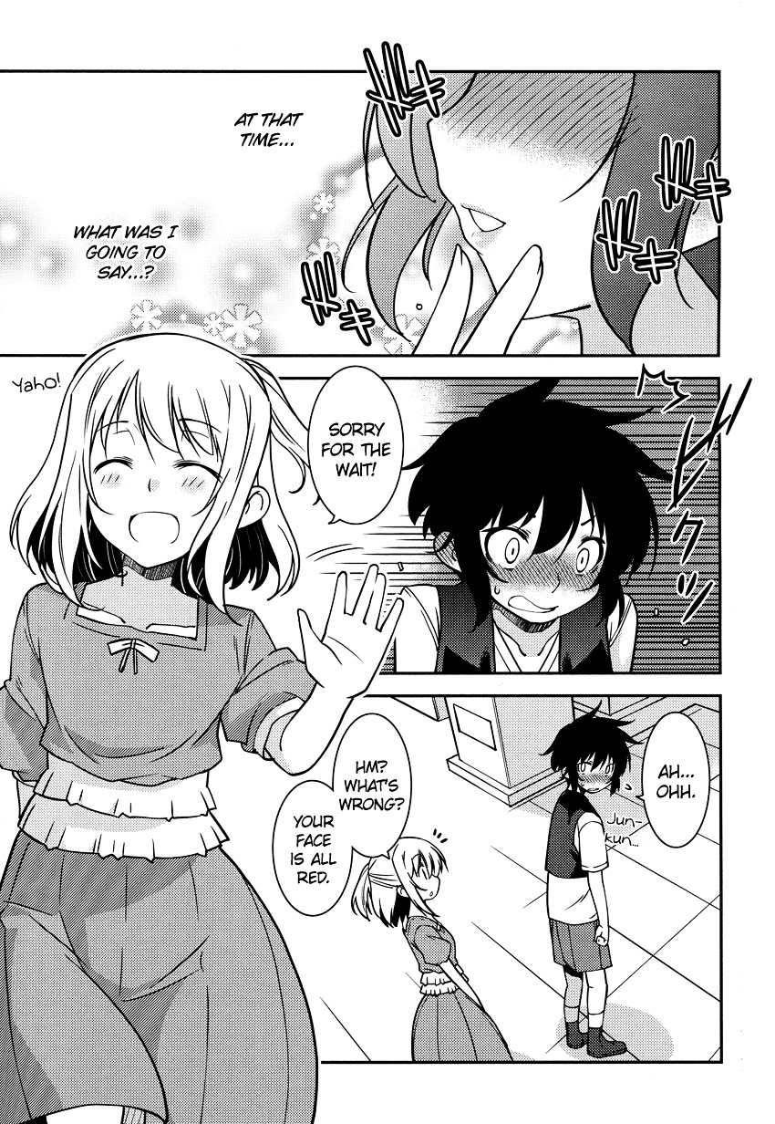 Boku To Boku - Chapter 8 : Me, And A Secret Date With Me?