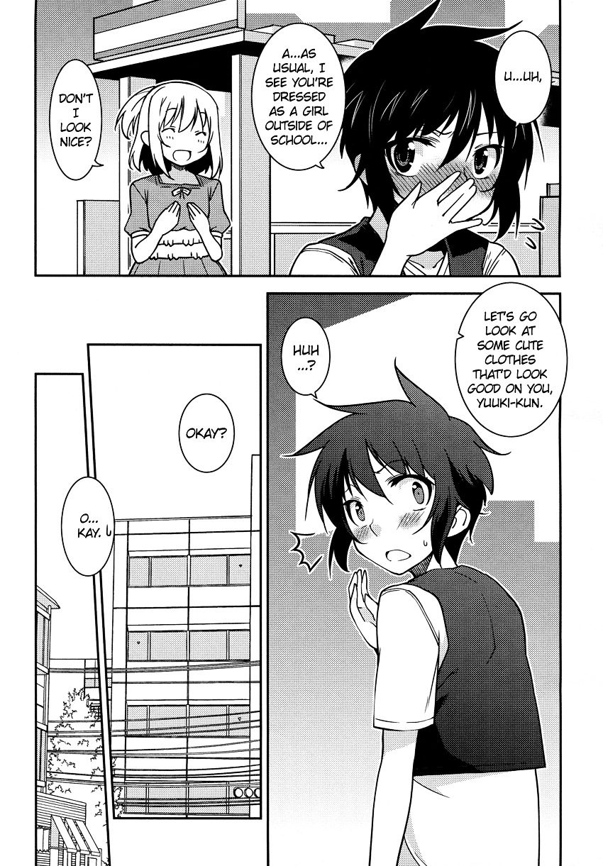 Boku To Boku - Chapter 8 : Me, And A Secret Date With Me?