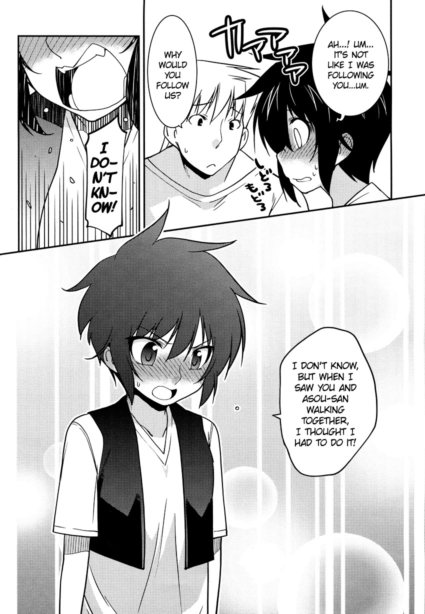 Boku To Boku - Chapter 8 : Me, And A Secret Date With Me?