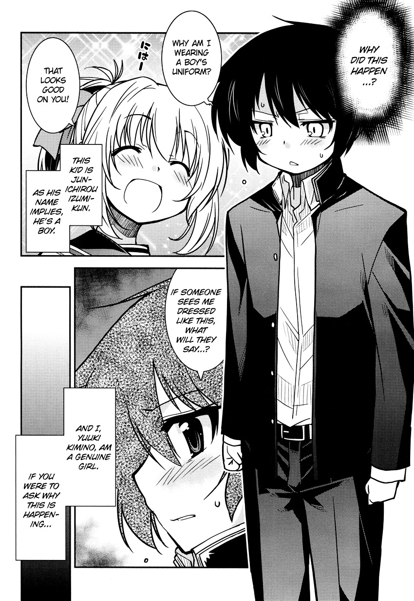 Boku To Boku - Chapter 2 : Boku To Boku 2