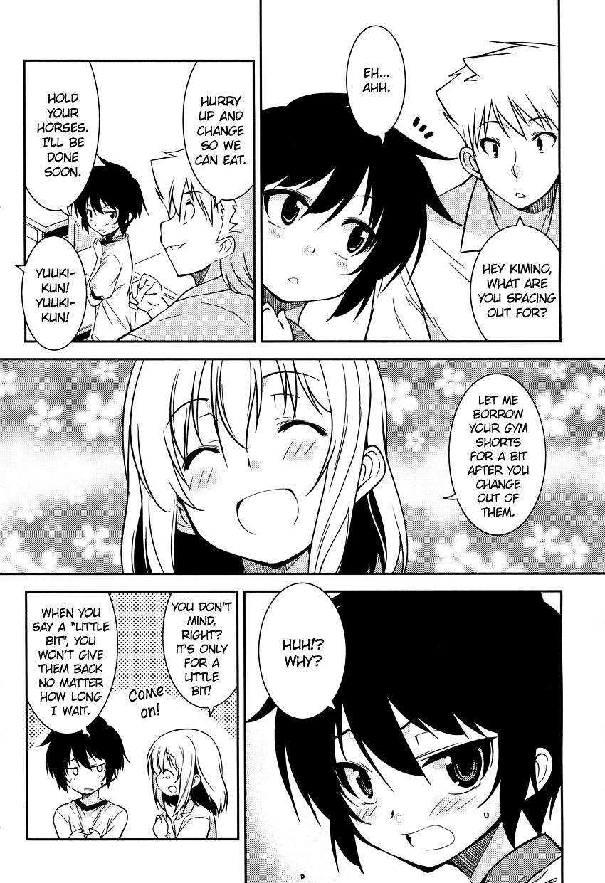 Boku To Boku - Chapter 5 : Me, And The One I Like