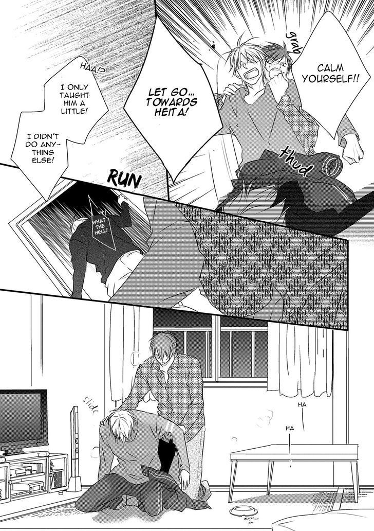 Under The Sunlight With Bentou Boy - Vol.1 Chapter 3