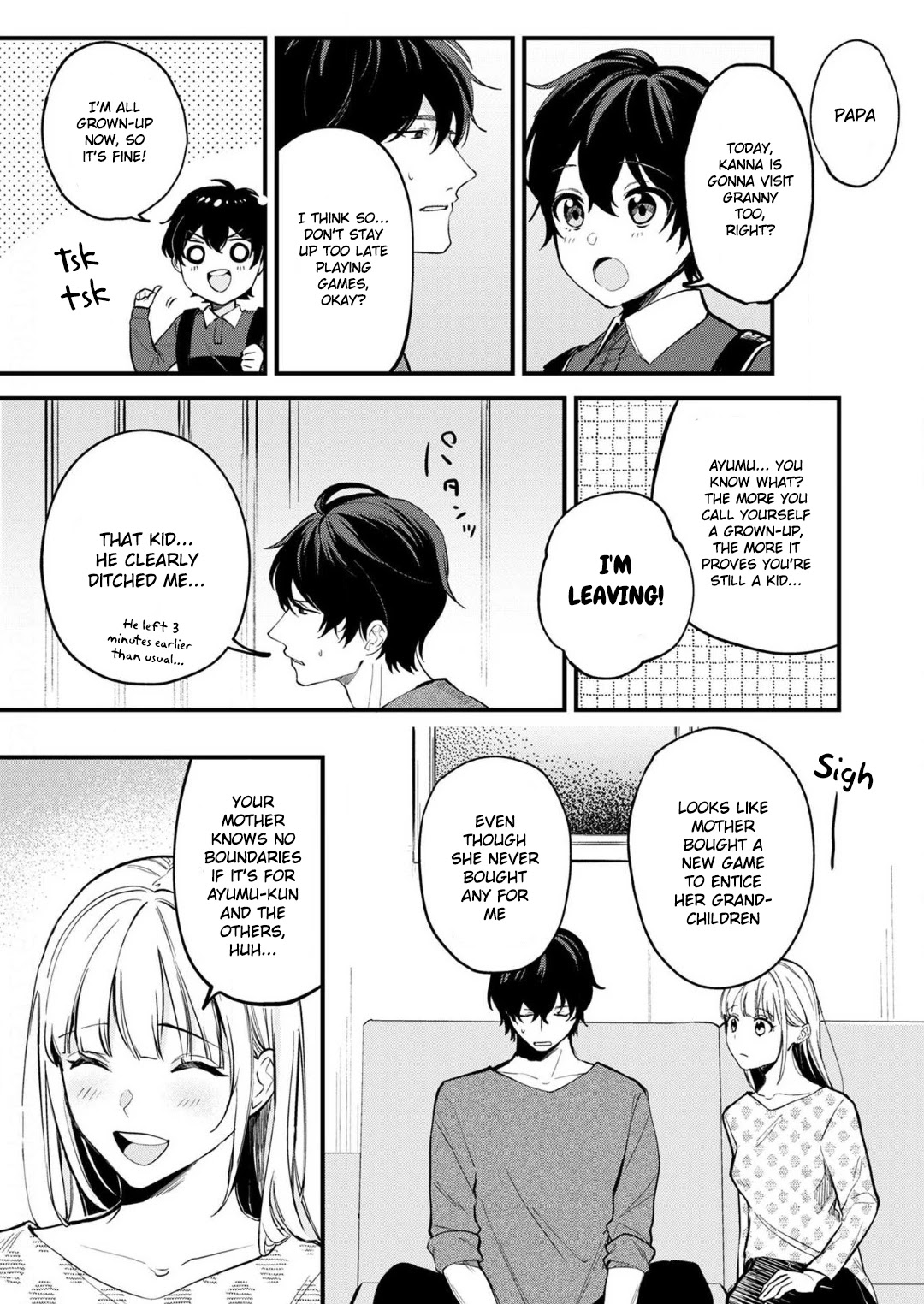 Enji No Hogosha Ni Dakarete Shimaimashita - Chapter 8