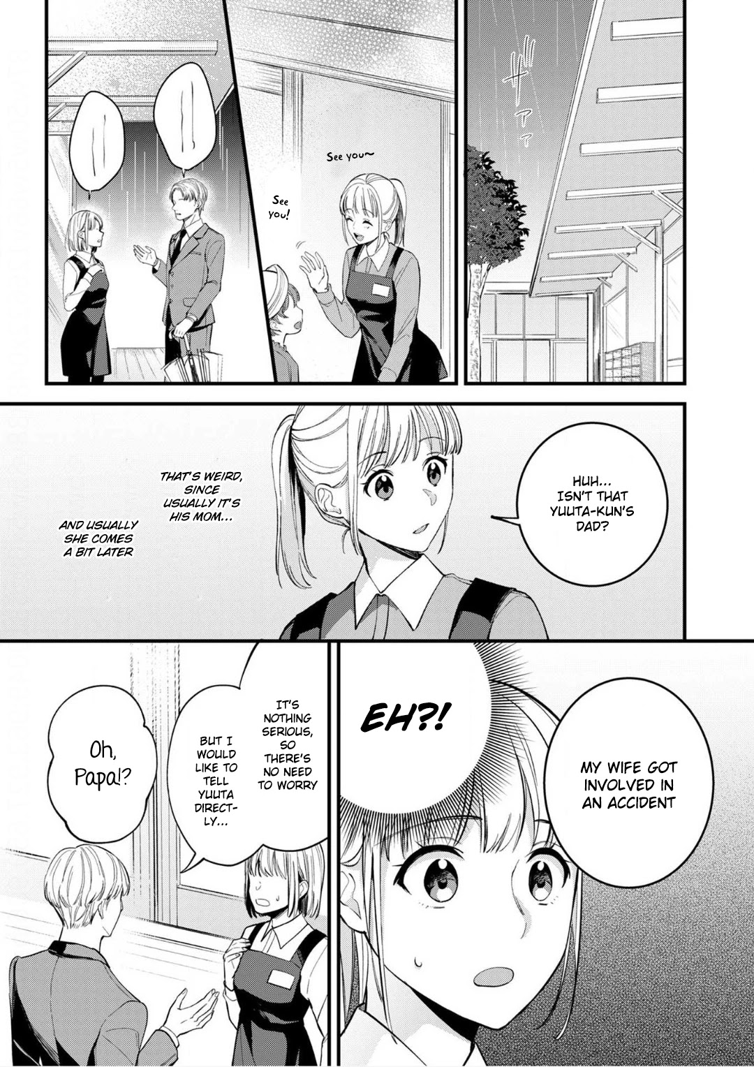 Enji No Hogosha Ni Dakarete Shimaimashita - Chapter 8