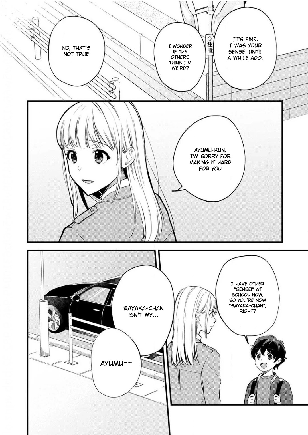 Enji No Hogosha Ni Dakarete Shimaimashita - Chapter 7