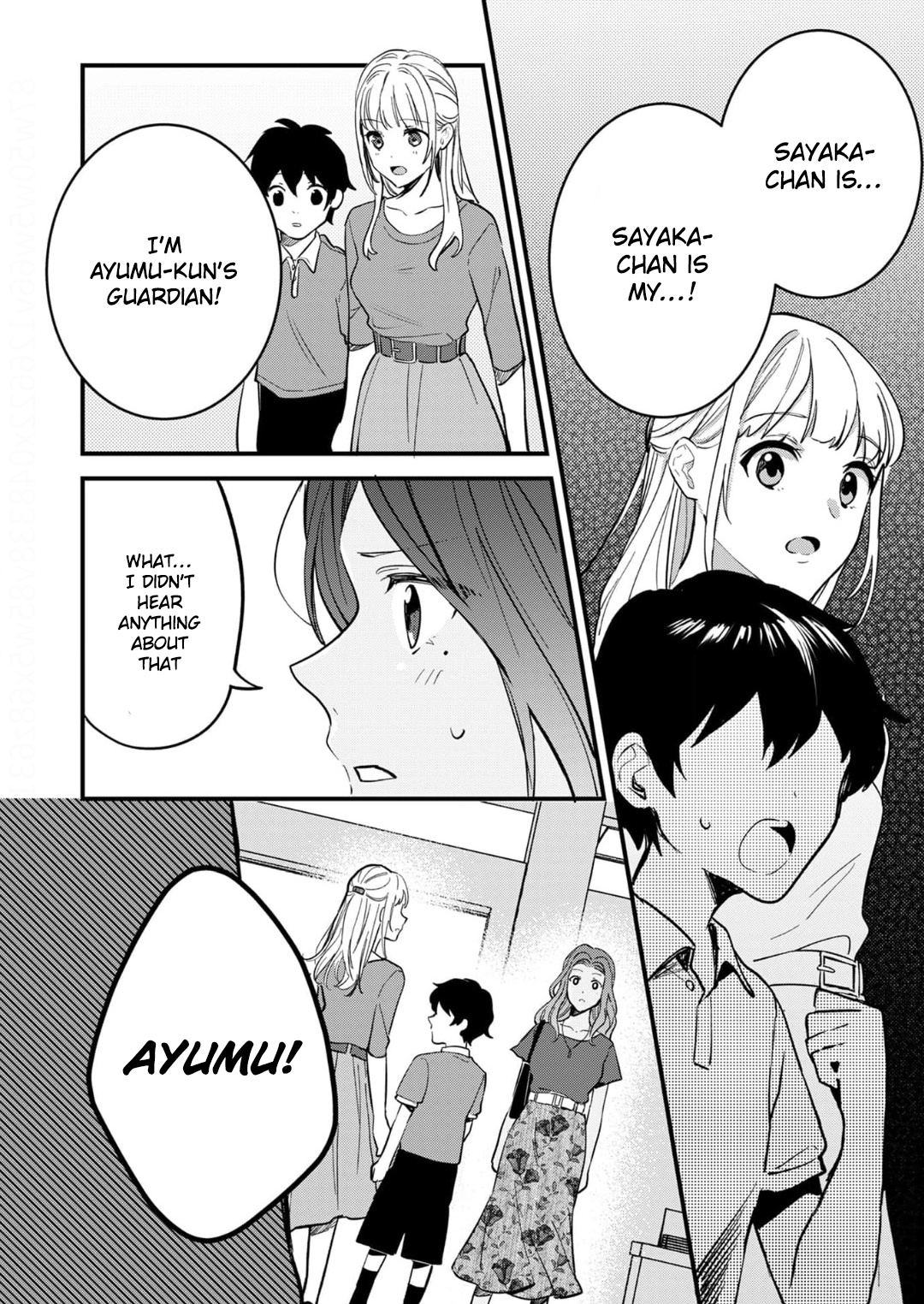 Enji No Hogosha Ni Dakarete Shimaimashita - Vol.2 Chapter 10