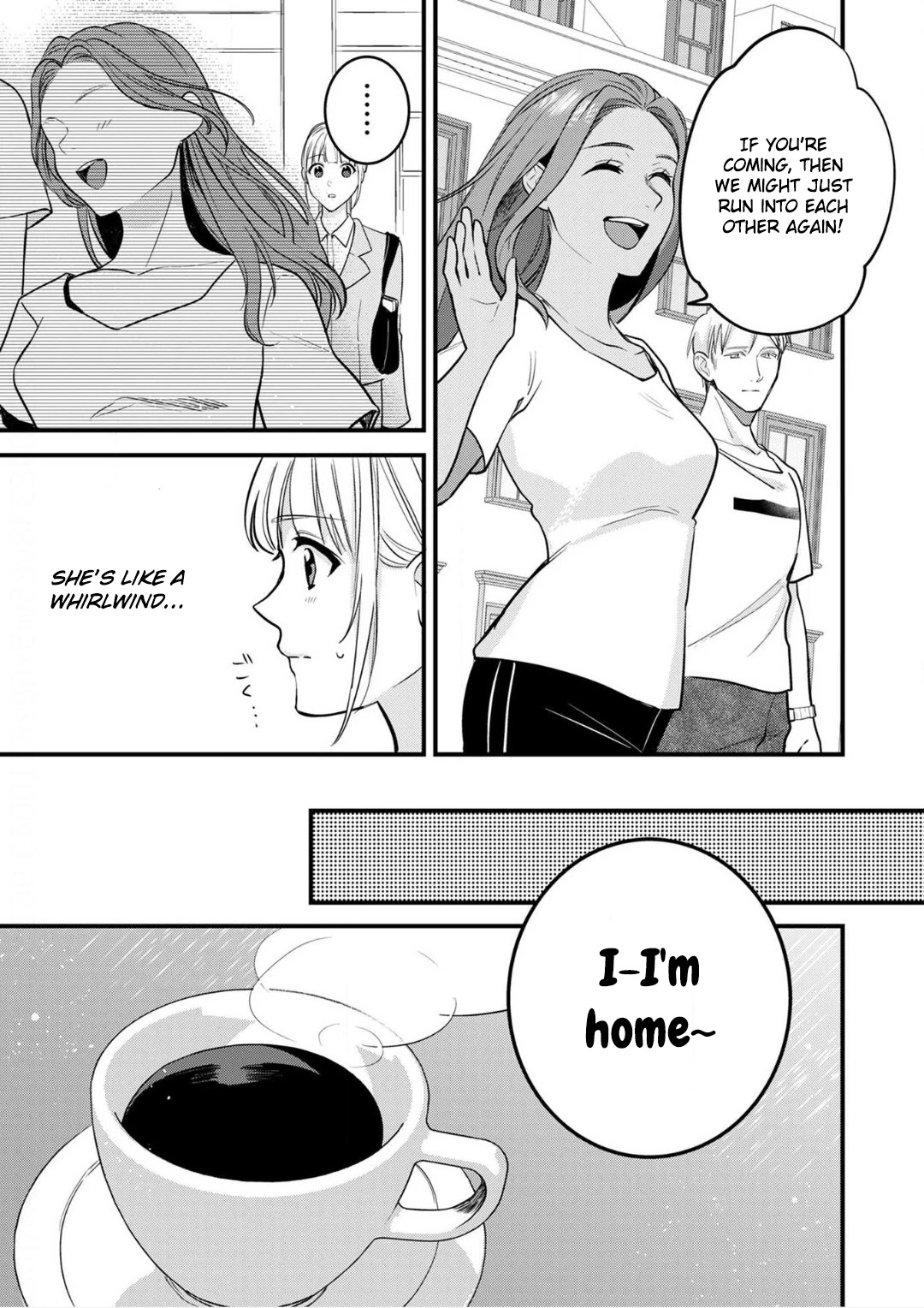 Enji No Hogosha Ni Dakarete Shimaimashita - Chapter 9