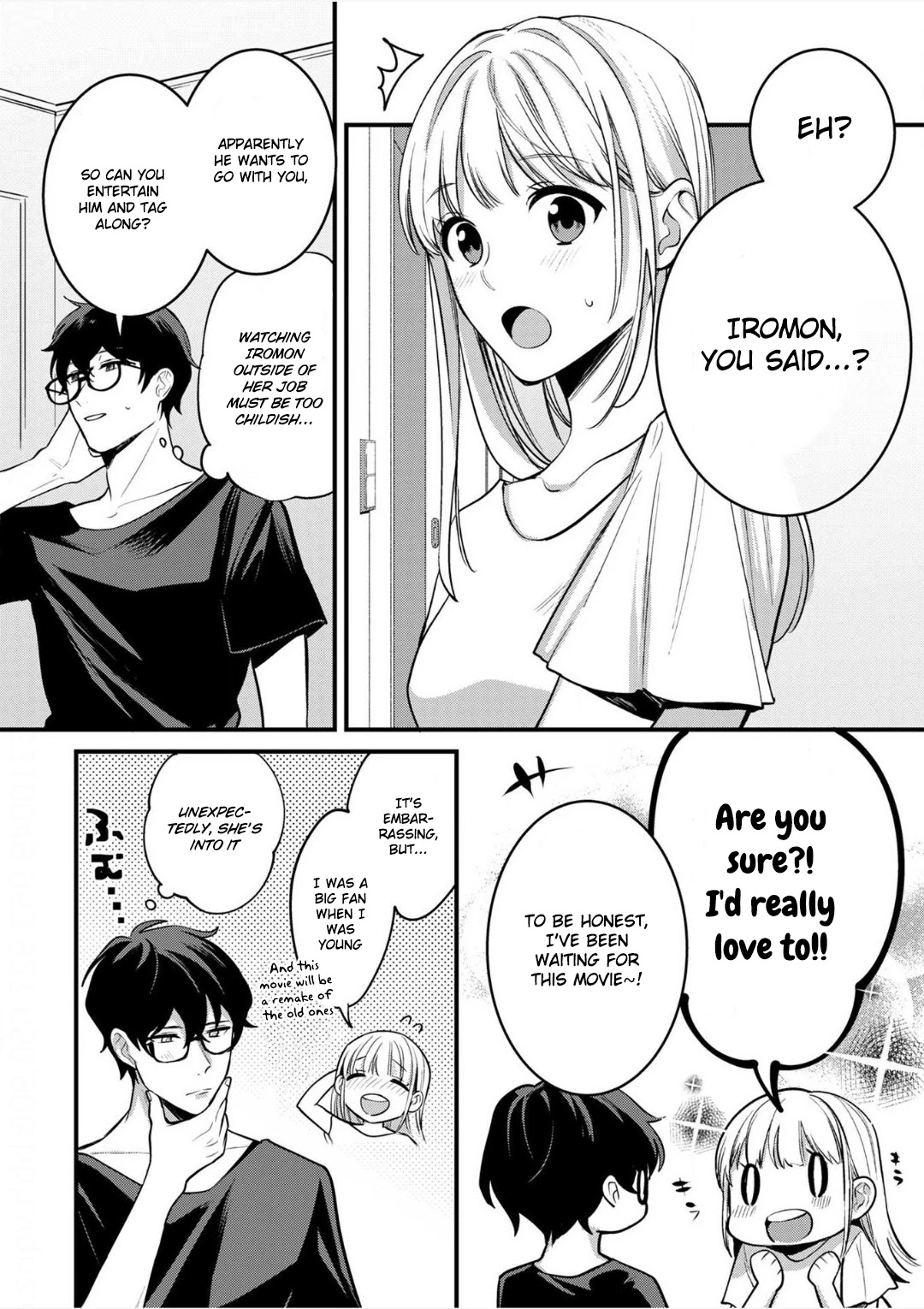 Enji No Hogosha Ni Dakarete Shimaimashita - Chapter 9