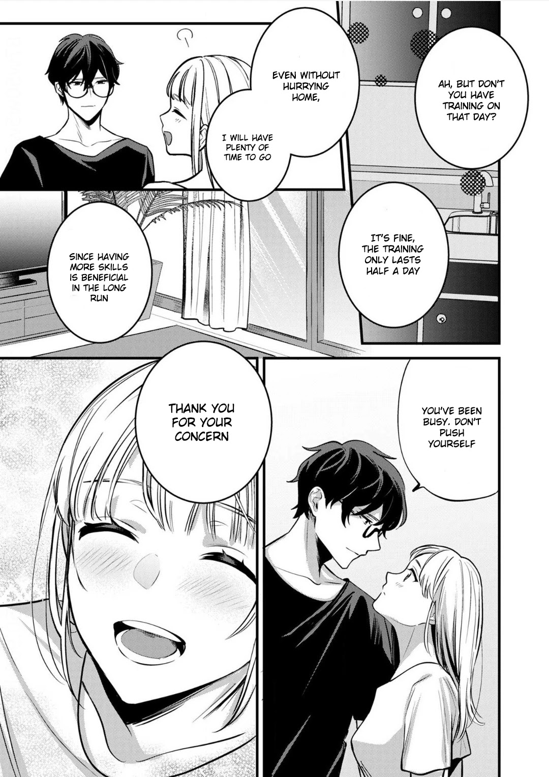 Enji No Hogosha Ni Dakarete Shimaimashita - Chapter 9