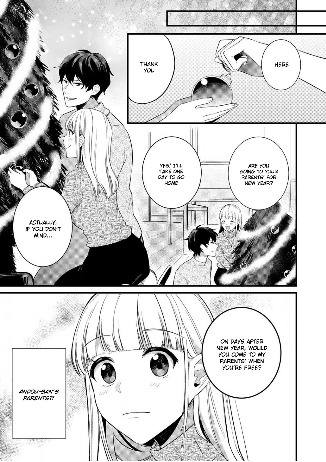 Enji No Hogosha Ni Dakarete Shimaimashita - Chapter 6