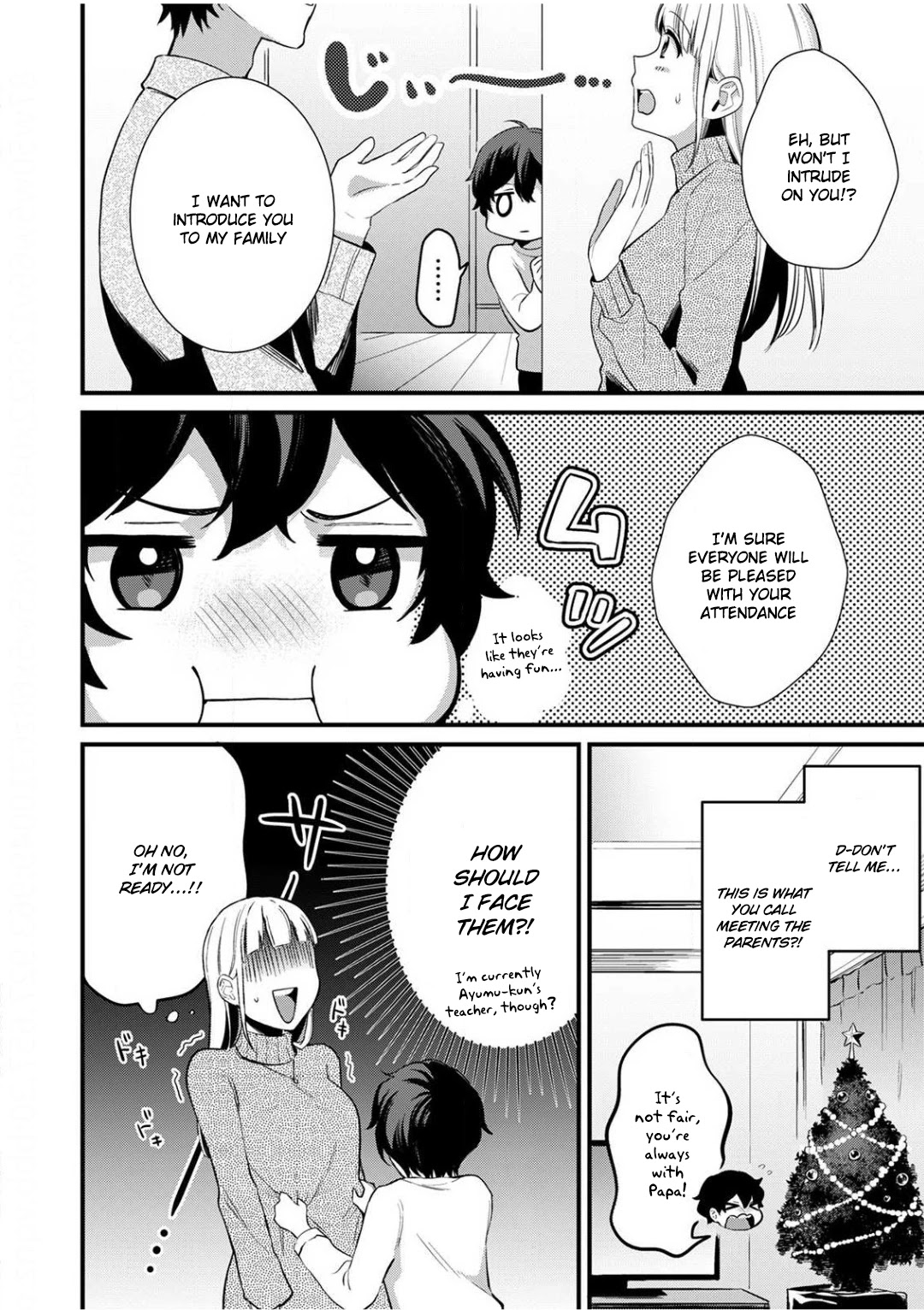 Enji No Hogosha Ni Dakarete Shimaimashita - Chapter 6