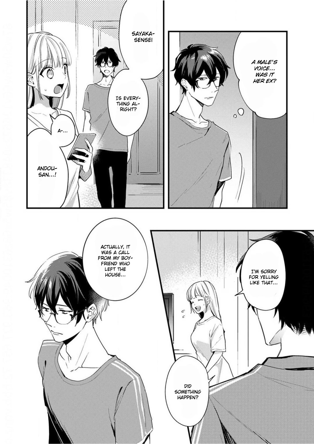 Enji No Hogosha Ni Dakarete Shimaimashita - Chapter 4