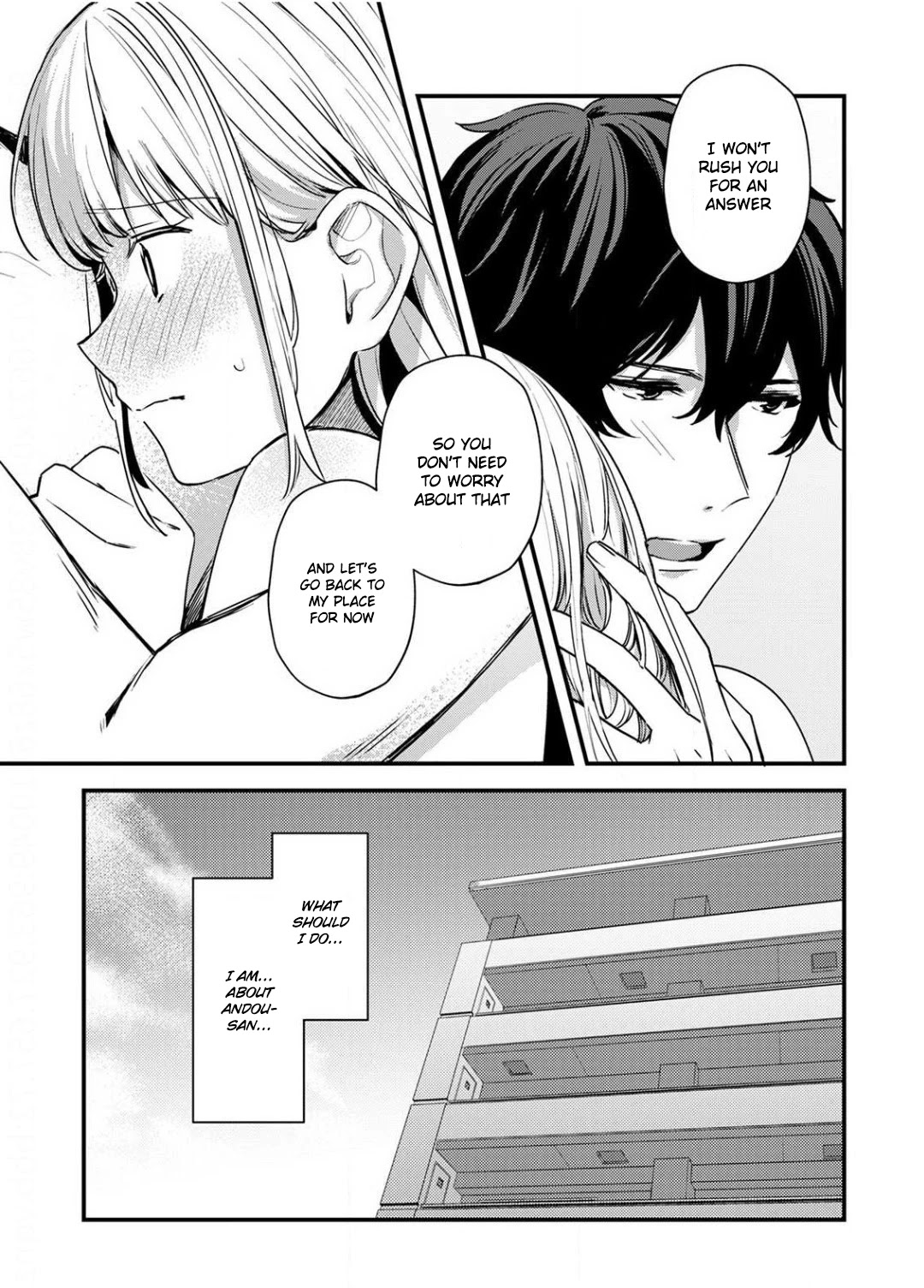 Enji No Hogosha Ni Dakarete Shimaimashita - Chapter 4