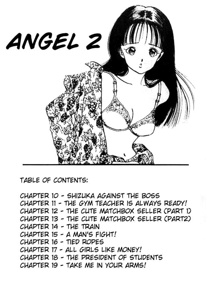 Angel - Vol.2 Chapter 10 : Shizuka Against The Boss