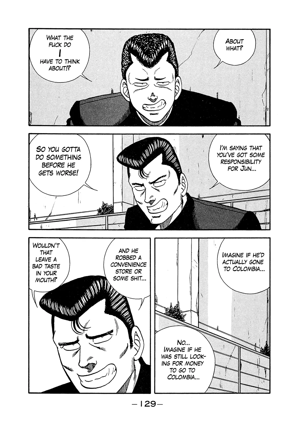 Be-Bop-Highschool - Vol.30 Chapter 199: The Egocentric Delinquent Youth