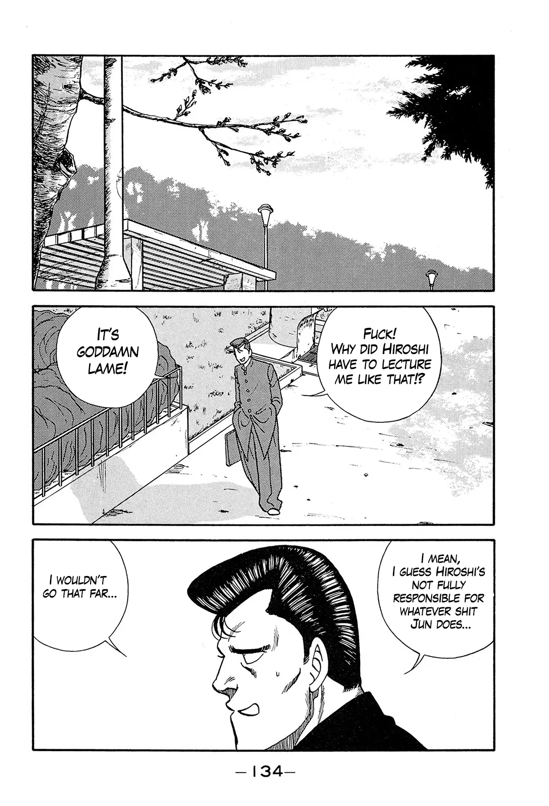 Be-Bop-Highschool - Vol.30 Chapter 199: The Egocentric Delinquent Youth