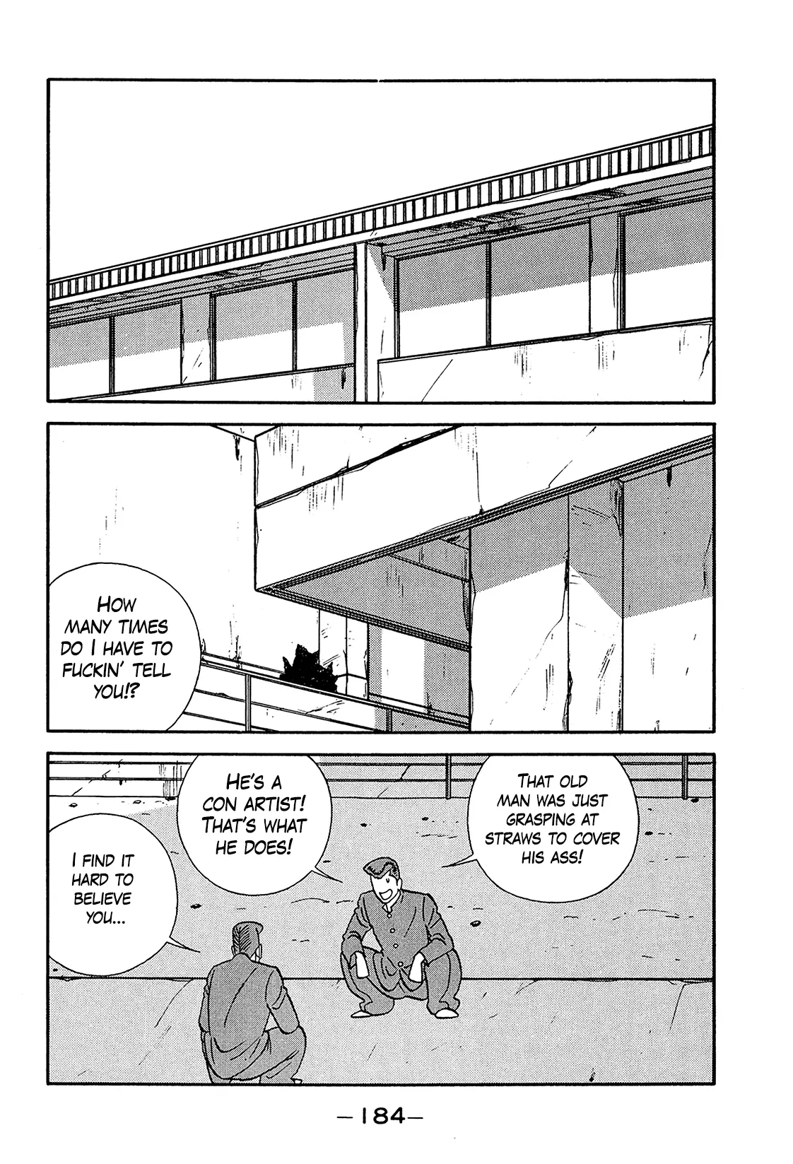 Be-Bop-Highschool - Vol.30 Chapter 200: Inconsistency Of Backstreet Life