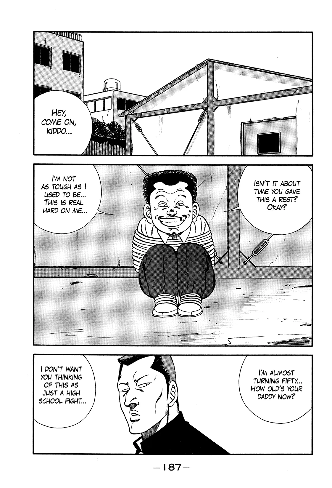 Be-Bop-Highschool - Vol.30 Chapter 200: Inconsistency Of Backstreet Life