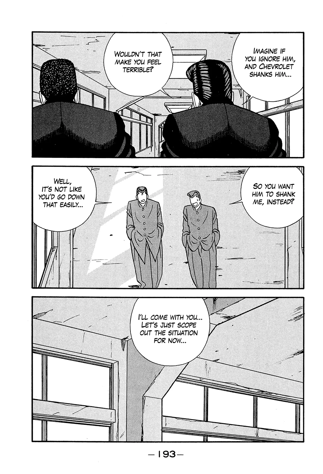 Be-Bop-Highschool - Vol.30 Chapter 200: Inconsistency Of Backstreet Life