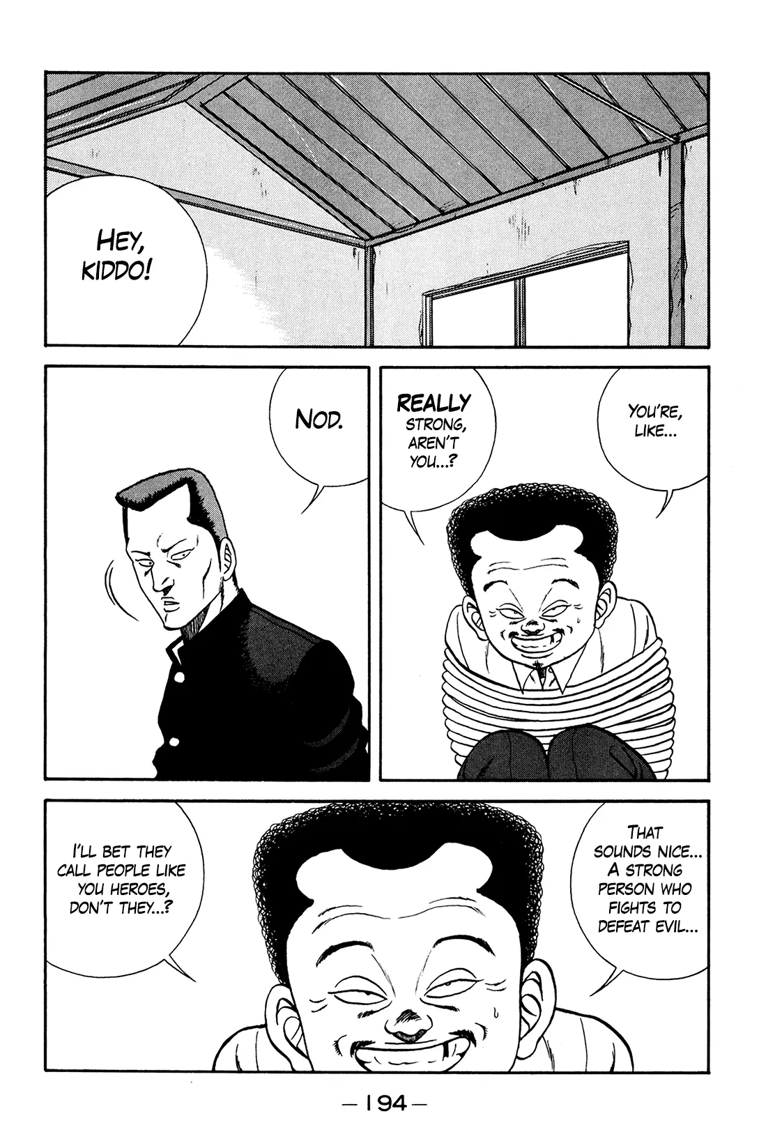 Be-Bop-Highschool - Vol.30 Chapter 200: Inconsistency Of Backstreet Life