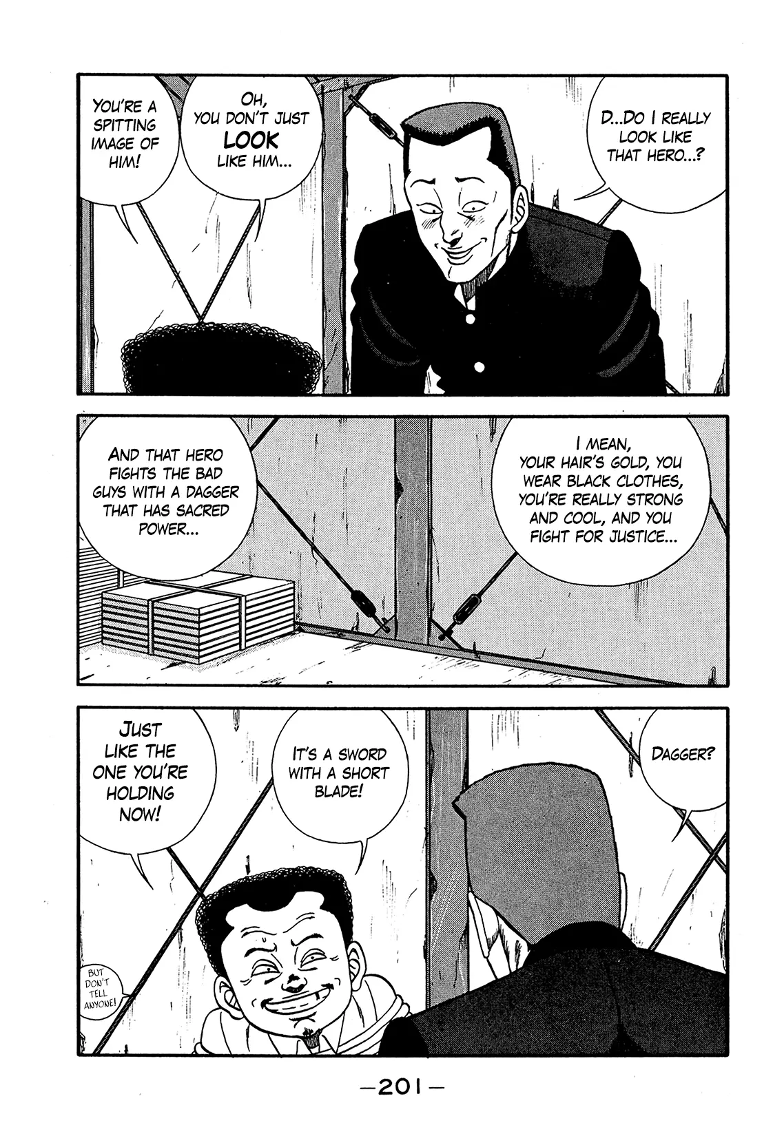 Be-Bop-Highschool - Vol.30 Chapter 200: Inconsistency Of Backstreet Life