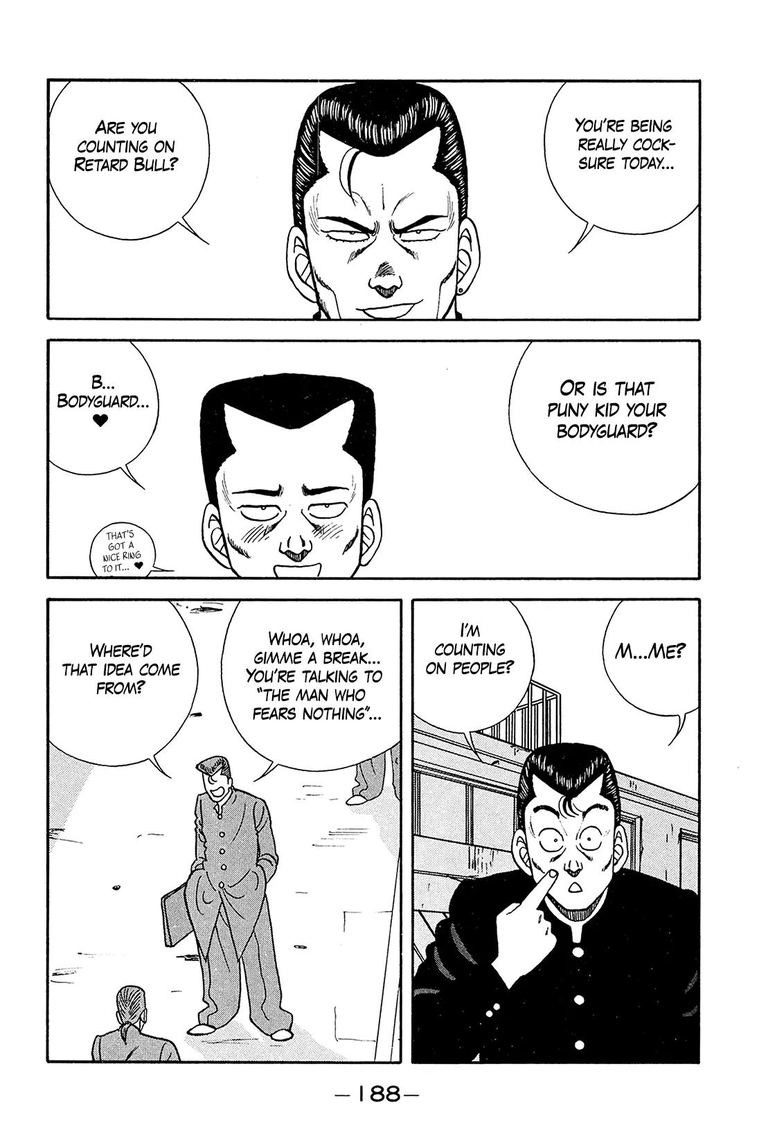 Be-Bop-Highschool - Vol.29 Chapter 194: The High School Dimwit Gamble