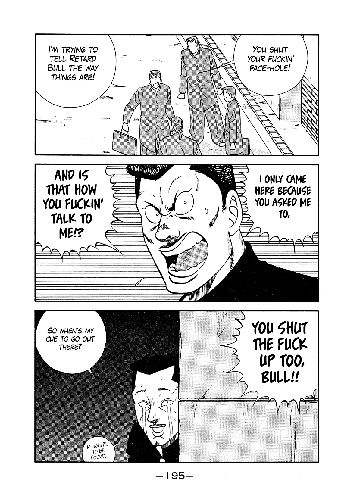 Be-Bop-Highschool - Vol.29 Chapter 194: The High School Dimwit Gamble