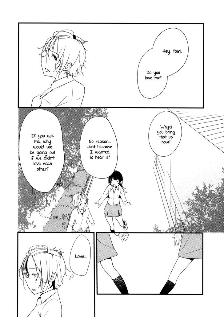 Ikuji Nashi - Yomi To Mahiru To Mia - Chapter 1