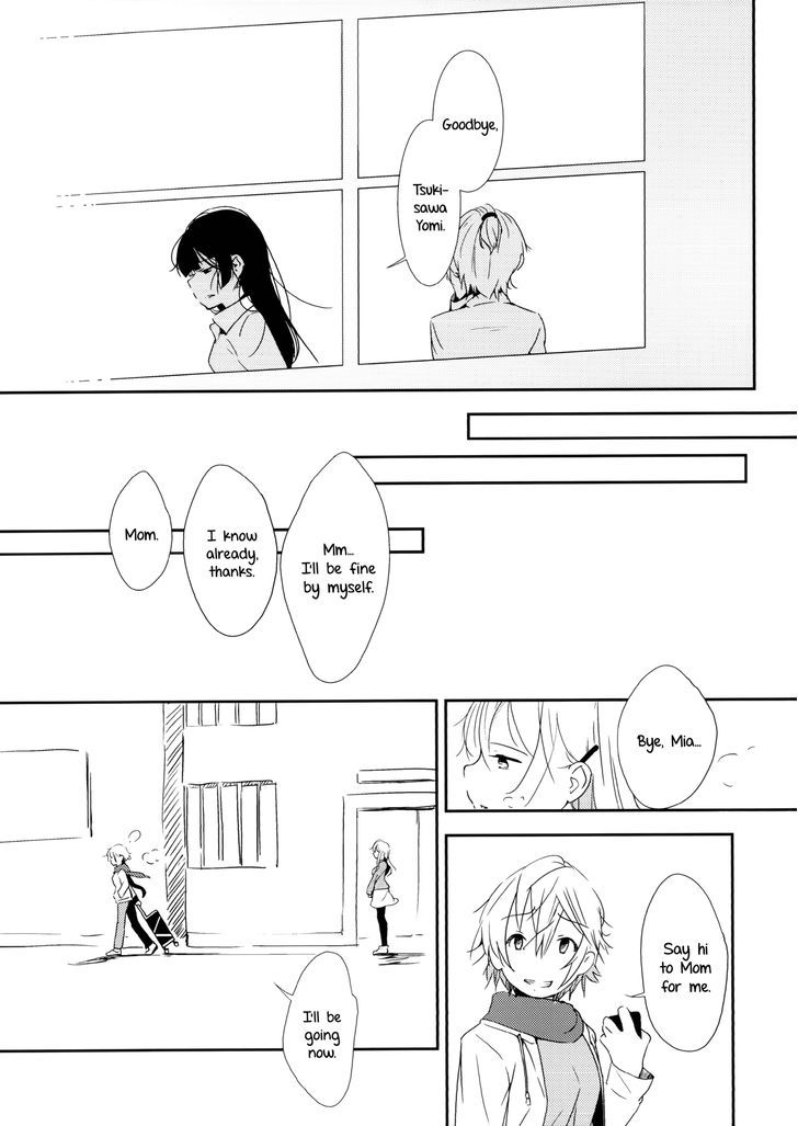 Ikuji Nashi - Yomi To Mahiru To Mia - Chapter 1