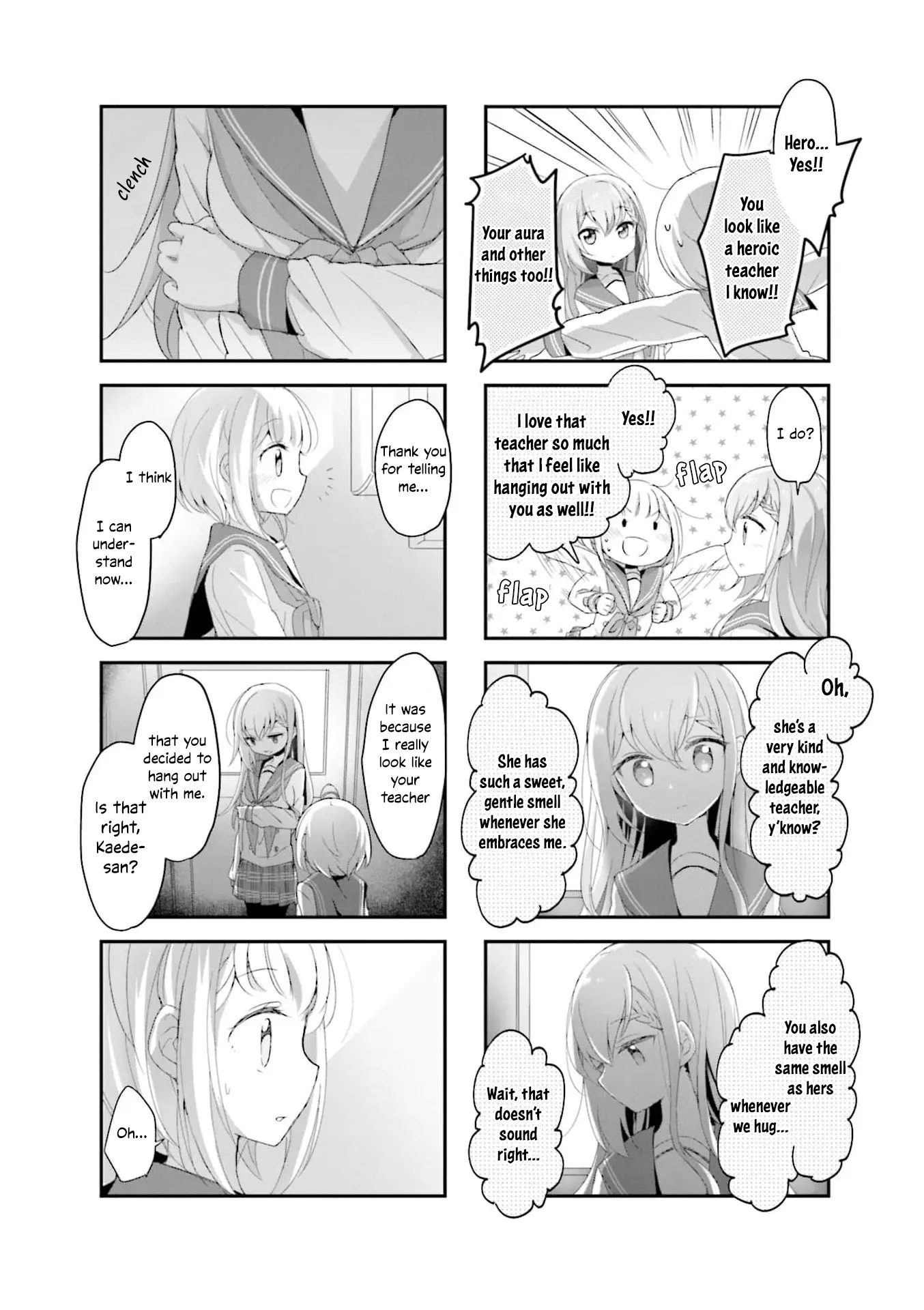 Happy Sepia - Vol.1 Chapter 8