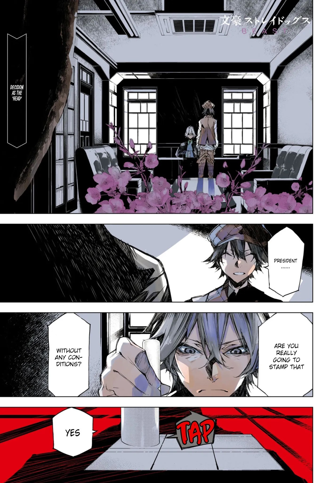 Bungou Stray Dogs Beast - Chapter 5: Conditions