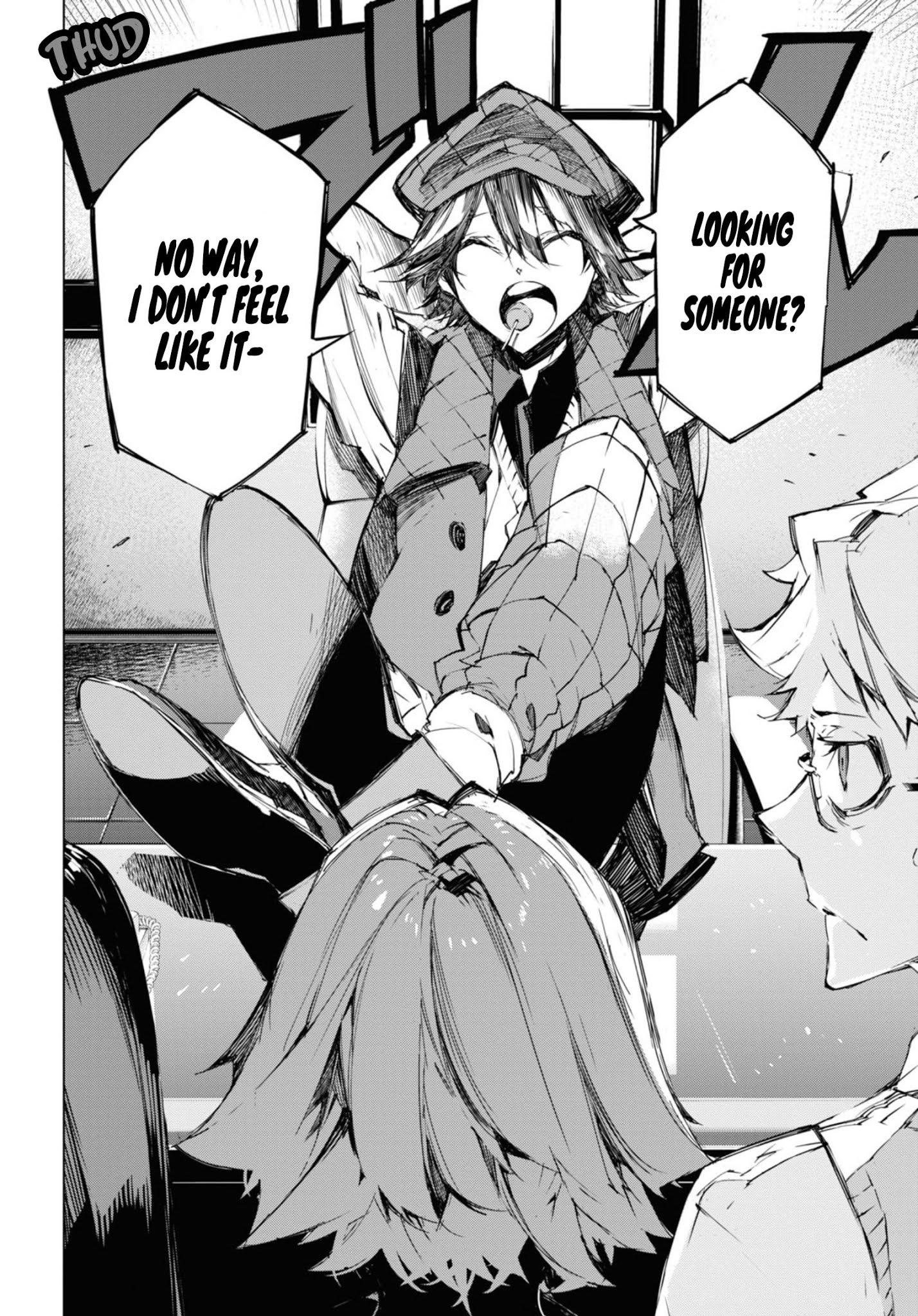 Bungou Stray Dogs Beast - Chapter 5: Conditions