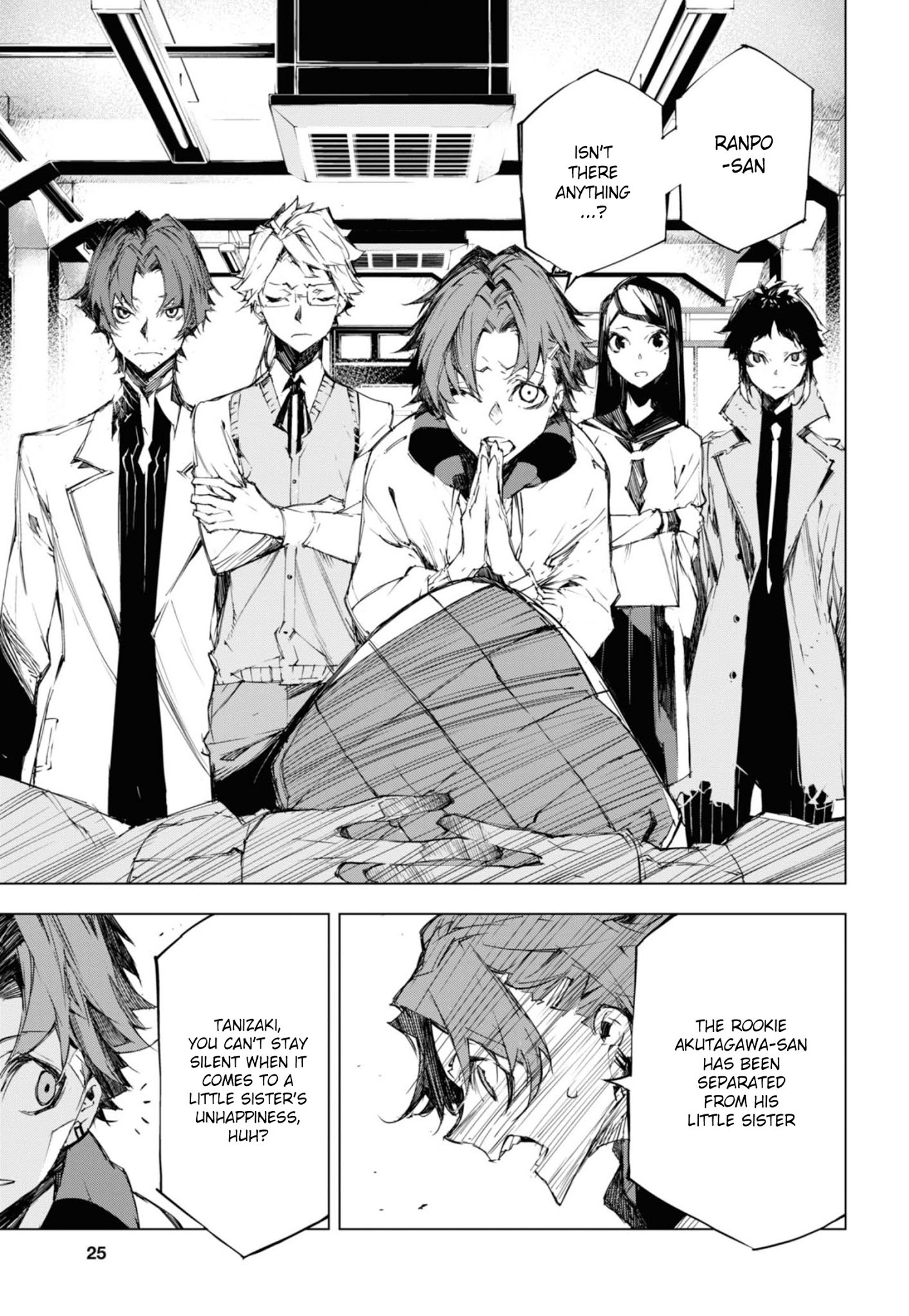 Bungou Stray Dogs Beast - Chapter 5: Conditions