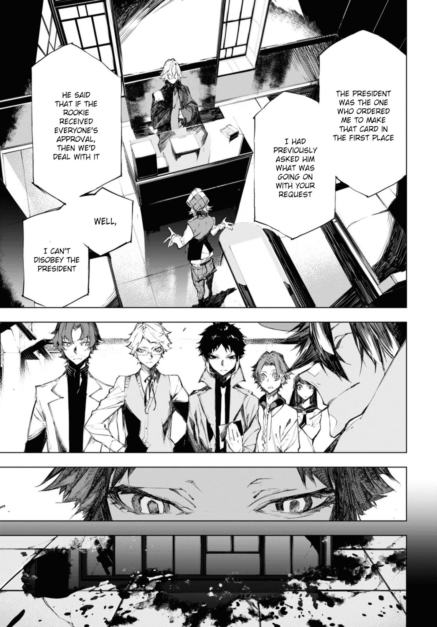 Bungou Stray Dogs Beast - Chapter 5: Conditions