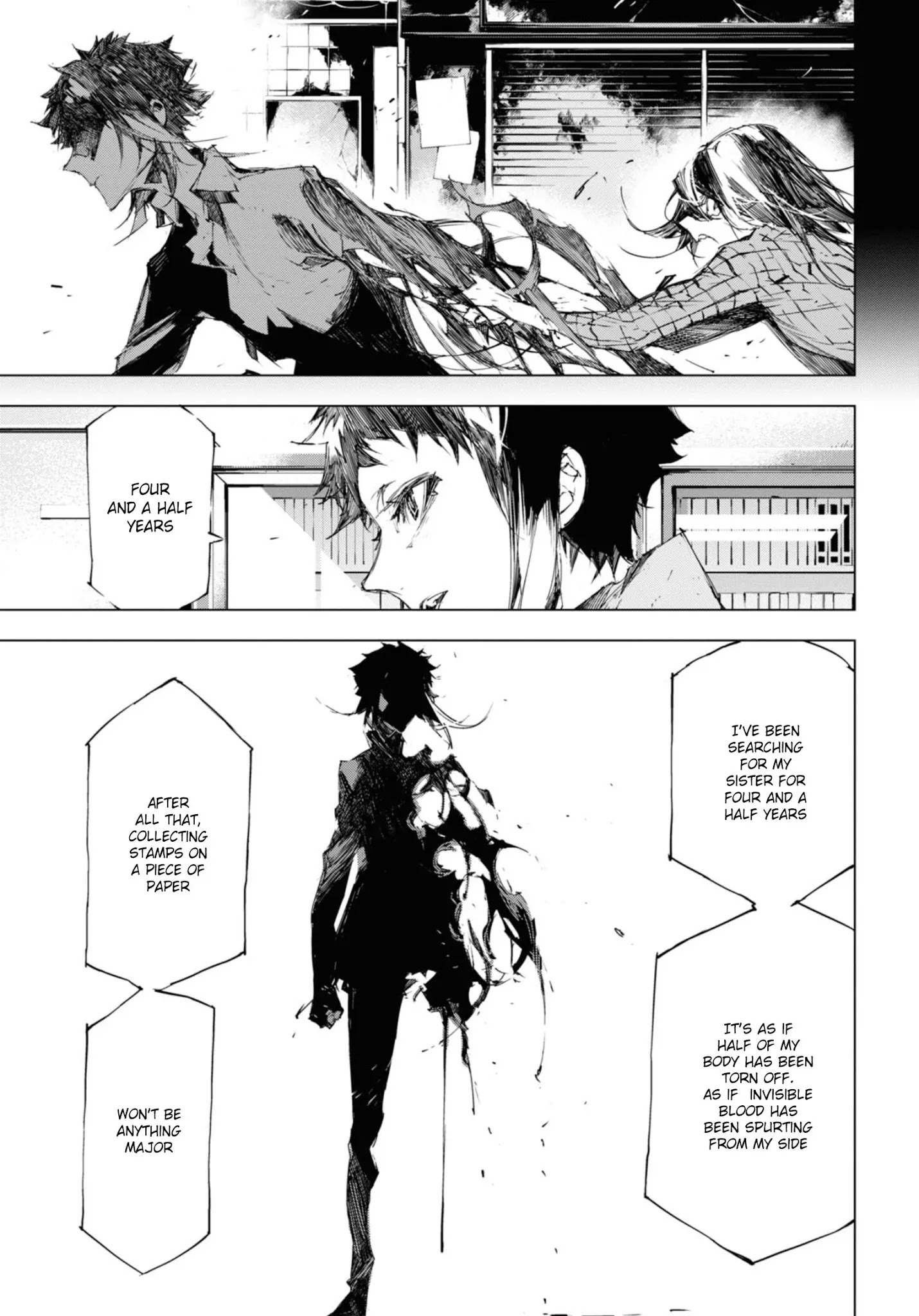 Bungou Stray Dogs Beast - Chapter 5: Conditions