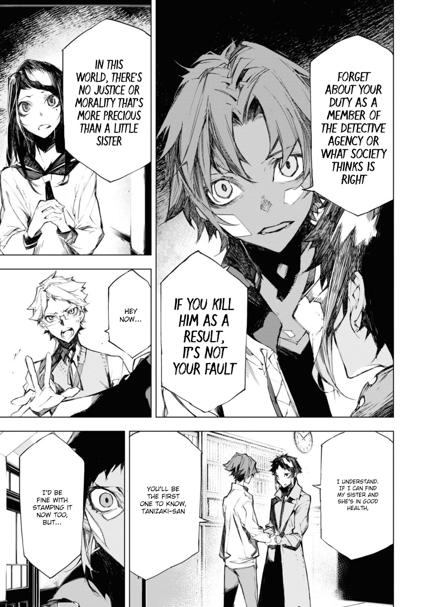 Bungou Stray Dogs Beast - Chapter 5: Conditions