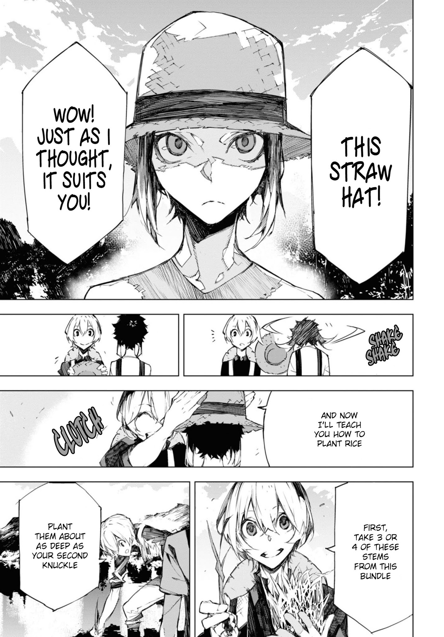 Bungou Stray Dogs Beast - Chapter 5: Conditions