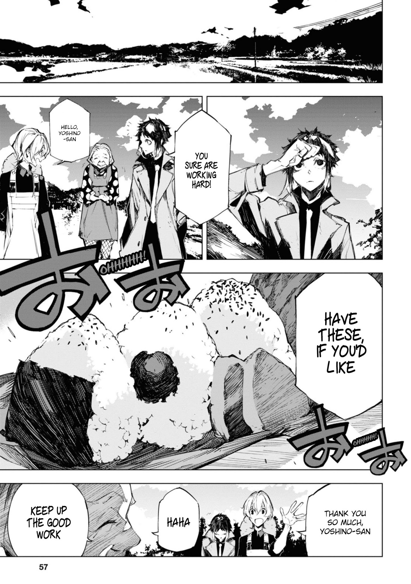 Bungou Stray Dogs Beast - Chapter 5: Conditions