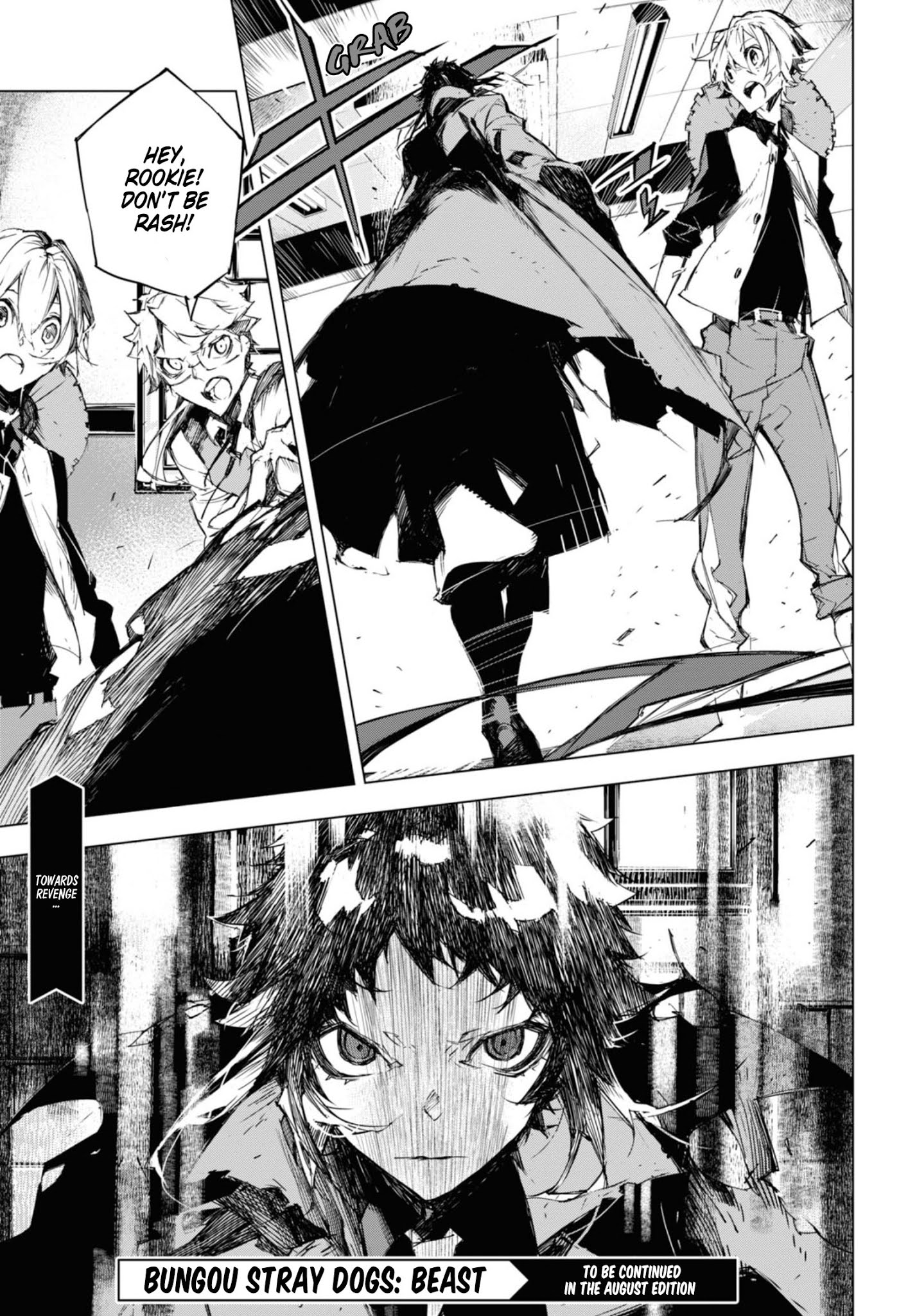 Bungou Stray Dogs Beast - Chapter 5: Conditions