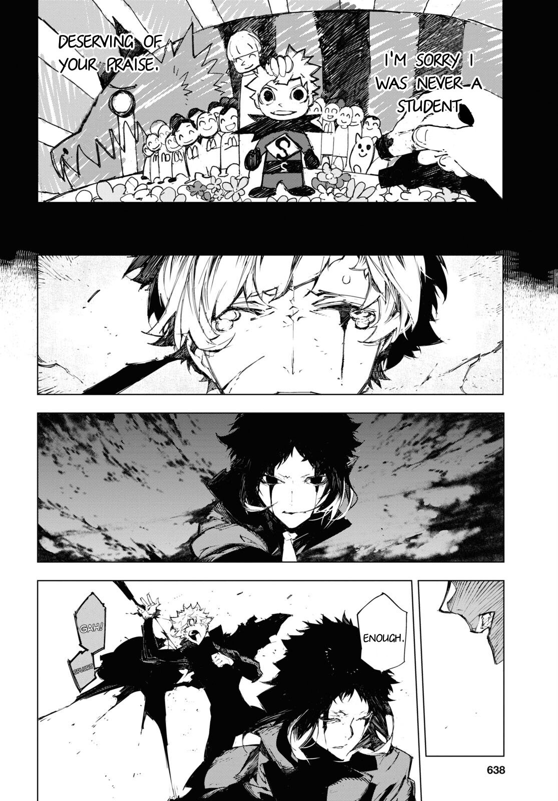 Bungou Stray Dogs Beast - Chapter 21: Truth