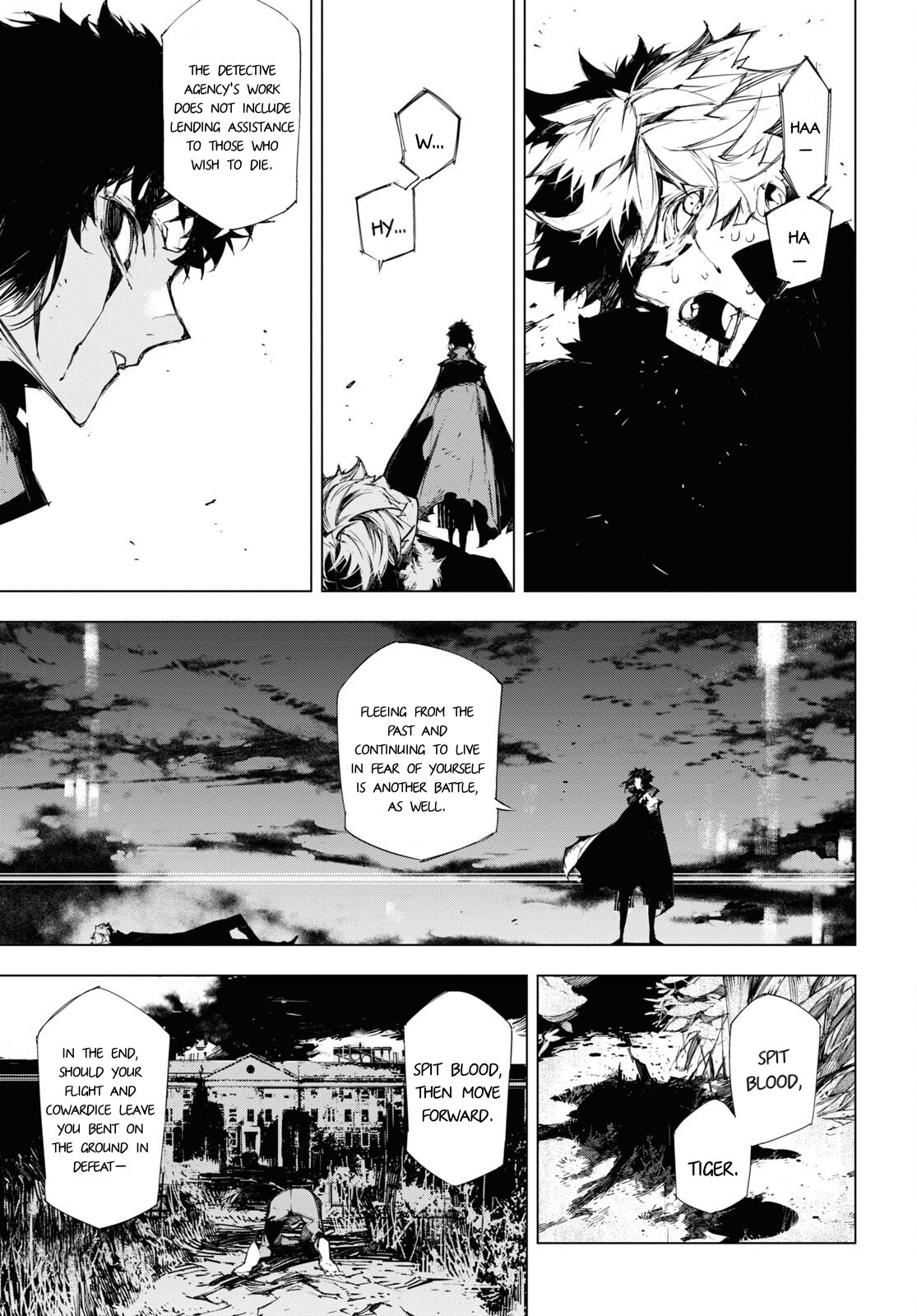 Bungou Stray Dogs Beast - Chapter 21: Truth