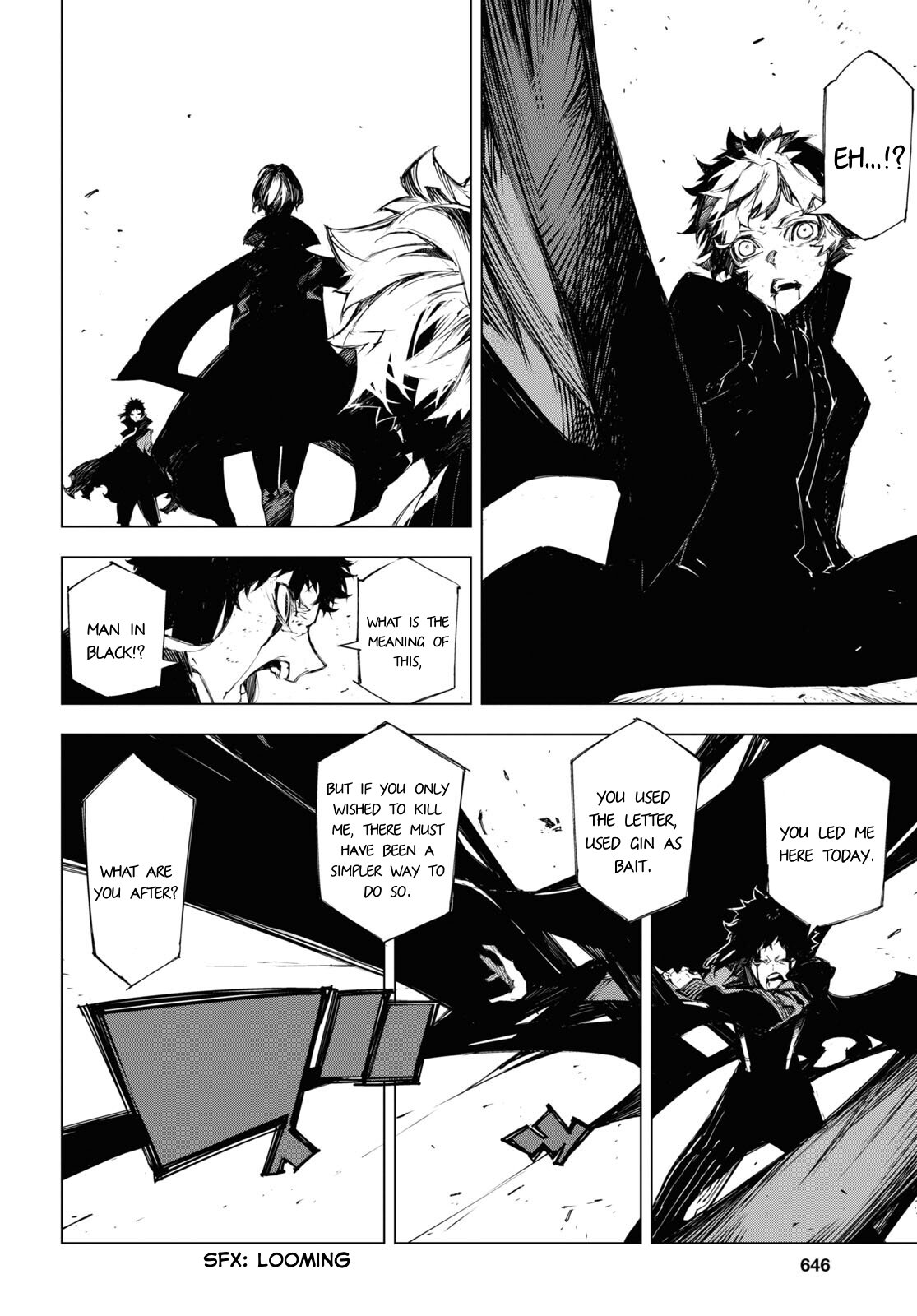 Bungou Stray Dogs Beast - Chapter 21: Truth