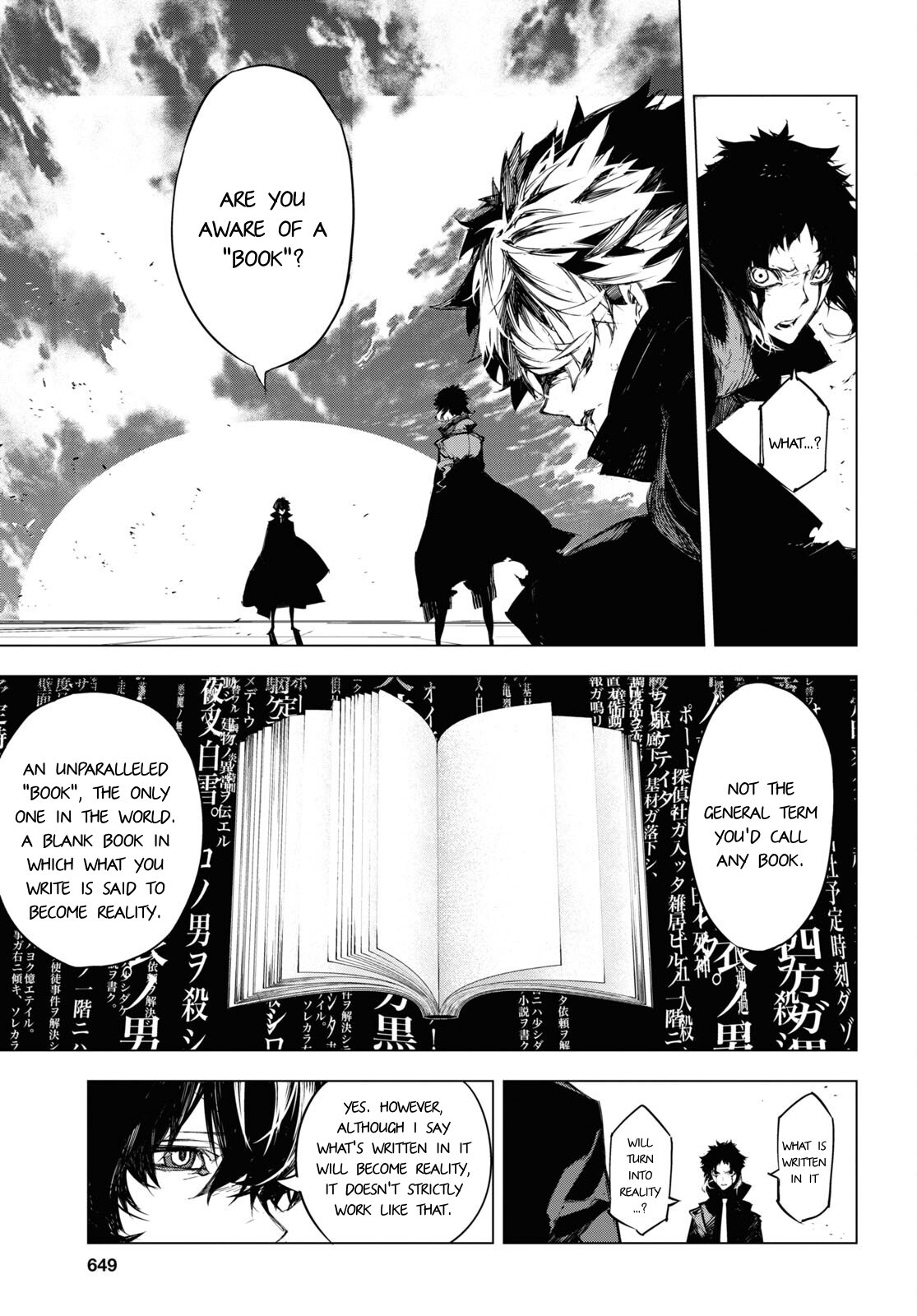 Bungou Stray Dogs Beast - Chapter 21: Truth