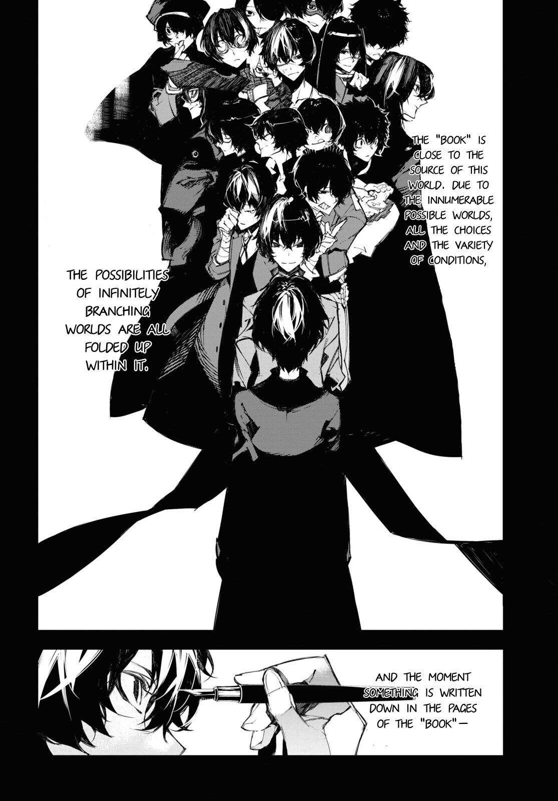 Bungou Stray Dogs Beast - Chapter 21: Truth