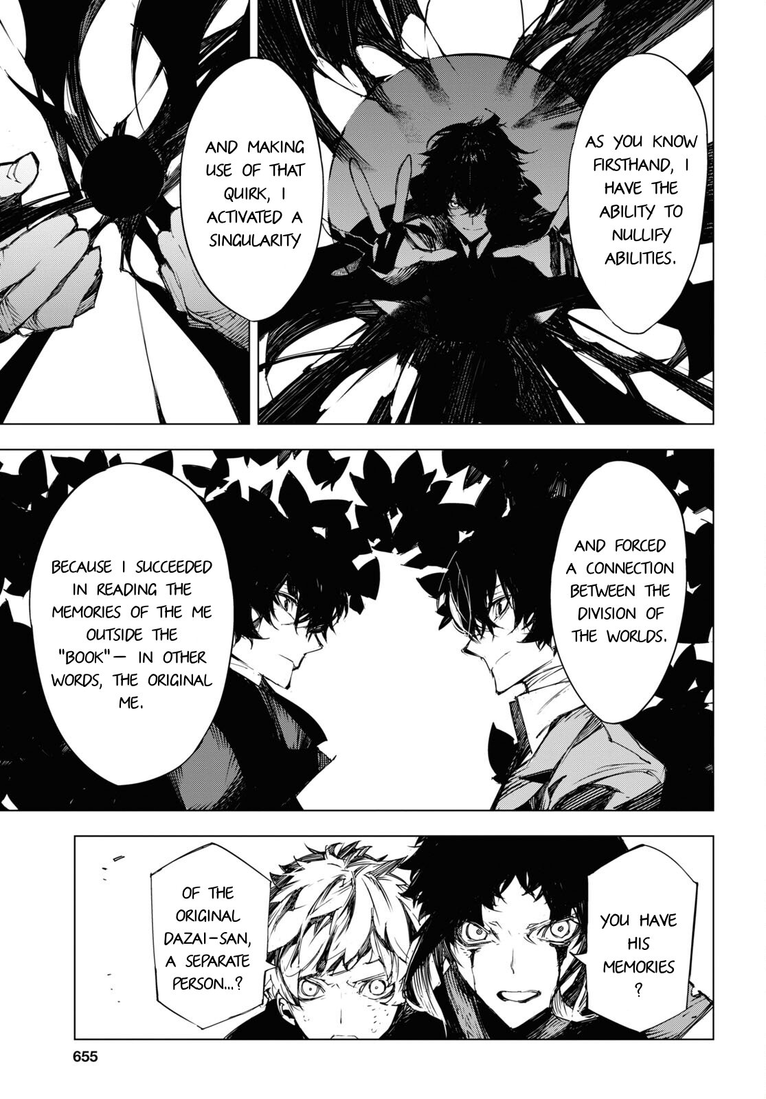 Bungou Stray Dogs Beast - Chapter 21: Truth