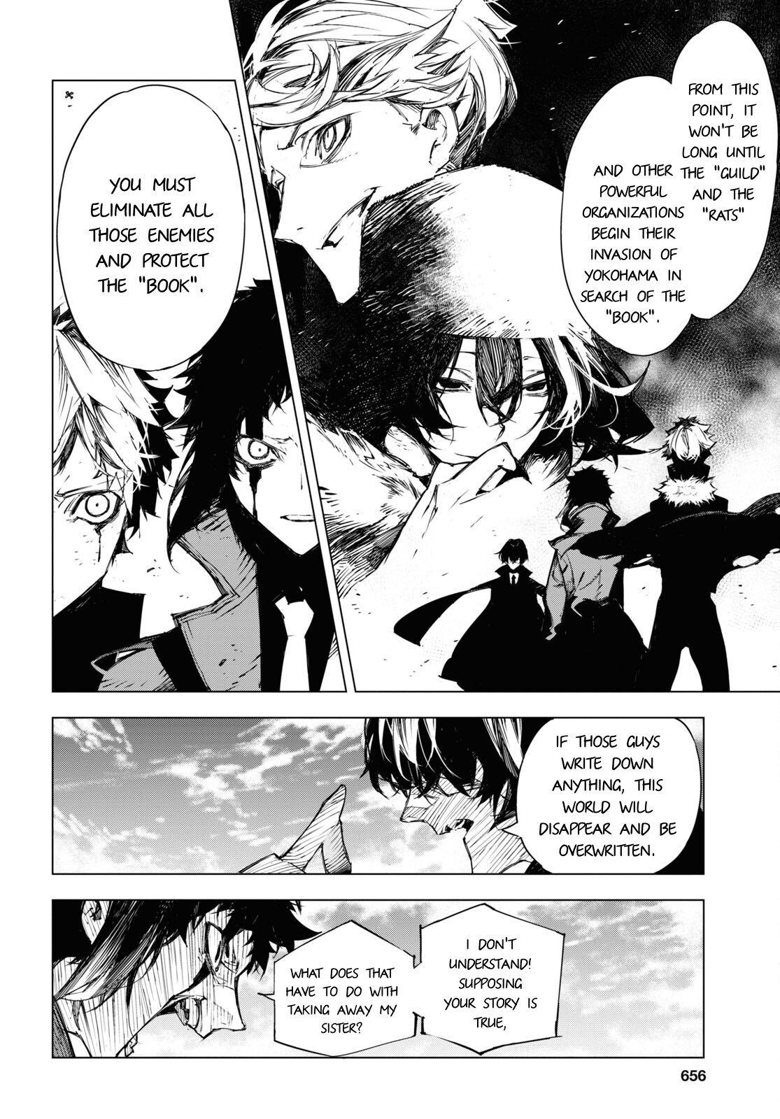 Bungou Stray Dogs Beast - Chapter 21: Truth