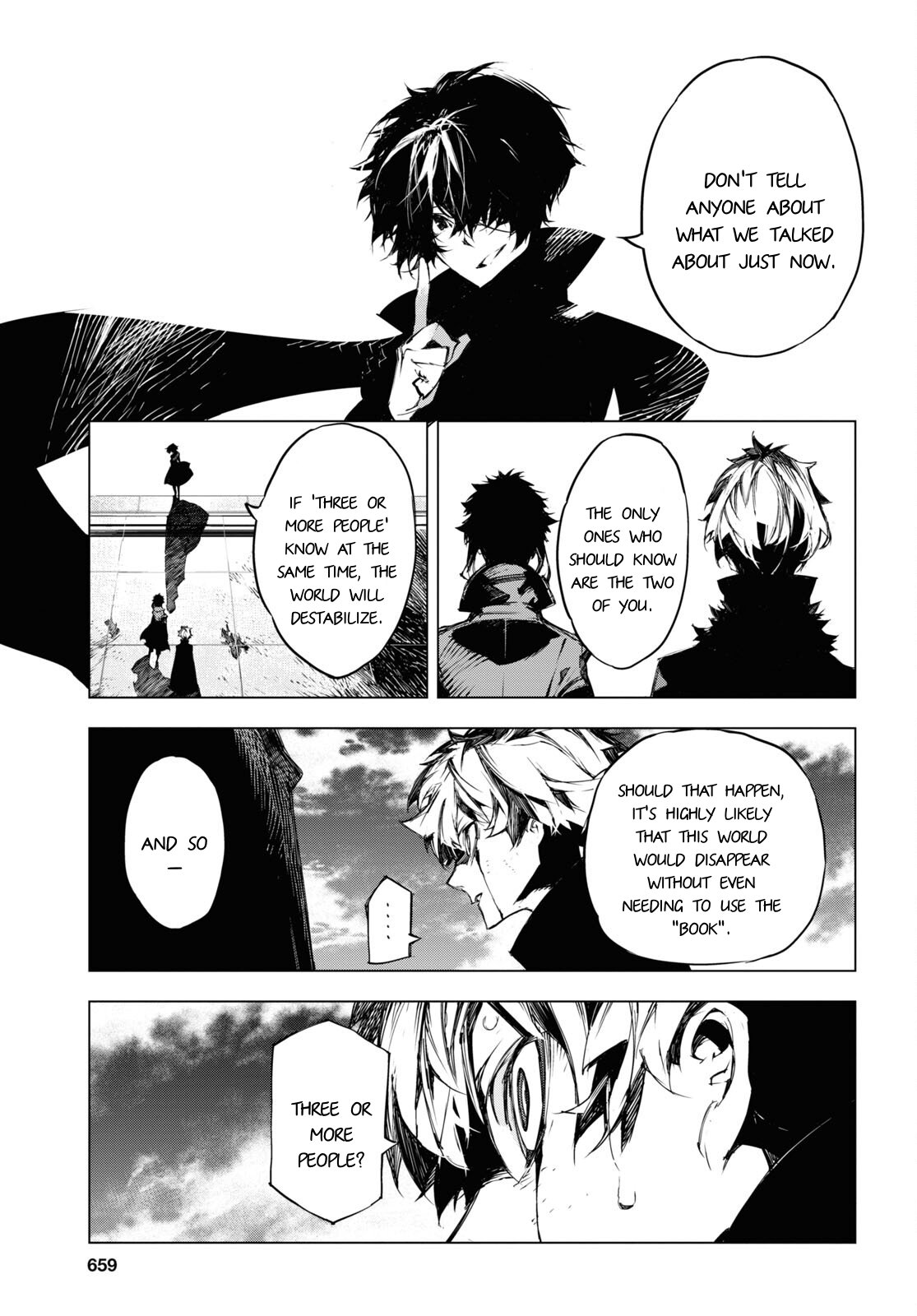 Bungou Stray Dogs Beast - Chapter 21: Truth