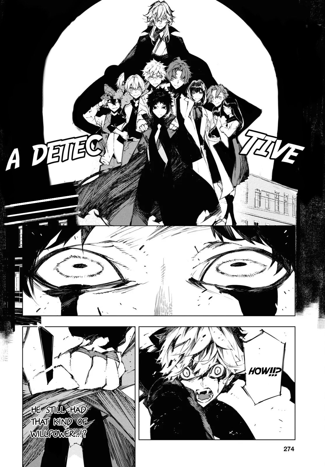 Bungou Stray Dogs Beast - Chapter 20: Detective Employee