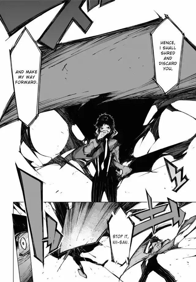 Bungou Stray Dogs Beast - Chapter 16