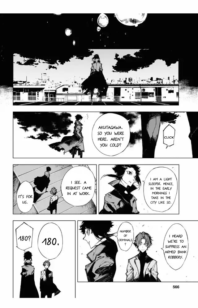 Bungou Stray Dogs Beast - Chapter 22: Future [End]